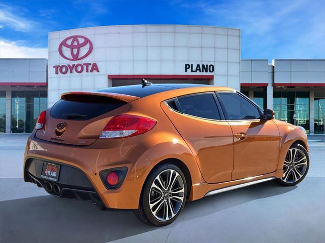 used 2016 Hyundai Veloster car, priced at $13,686