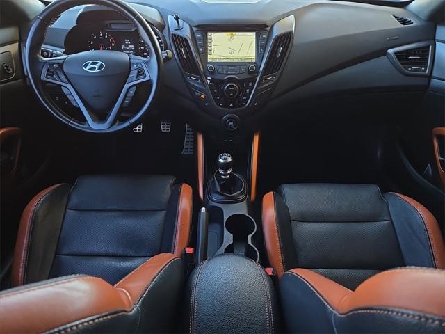 used 2016 Hyundai Veloster car, priced at $13,686