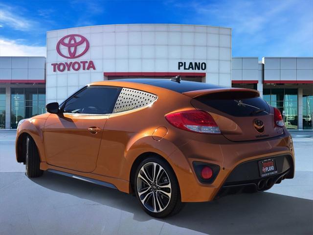 used 2016 Hyundai Veloster car, priced at $13,686