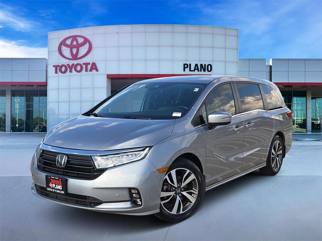 used 2023 Honda Odyssey car, priced at $33,874