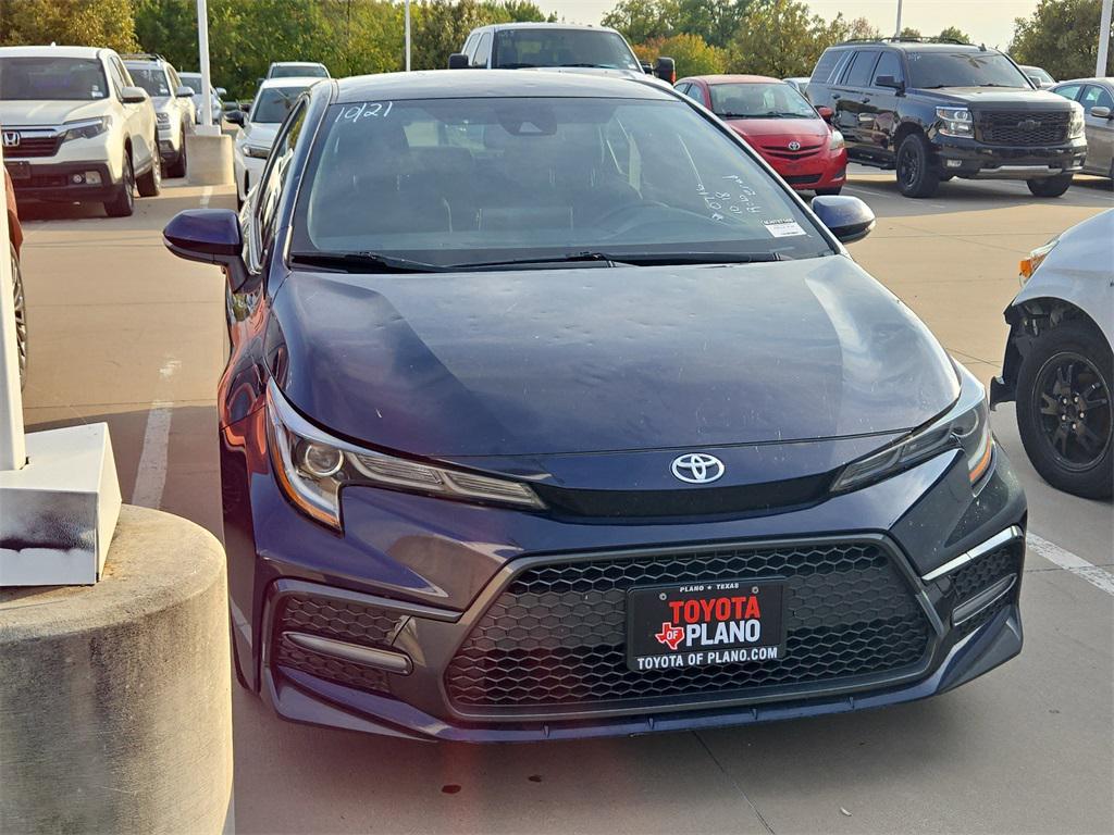 used 2021 Toyota Corolla car, priced at $17,929