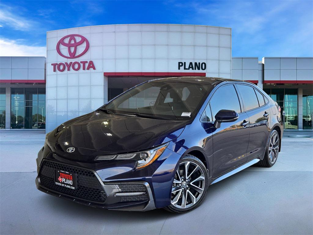 used 2021 Toyota Corolla car, priced at $17,429