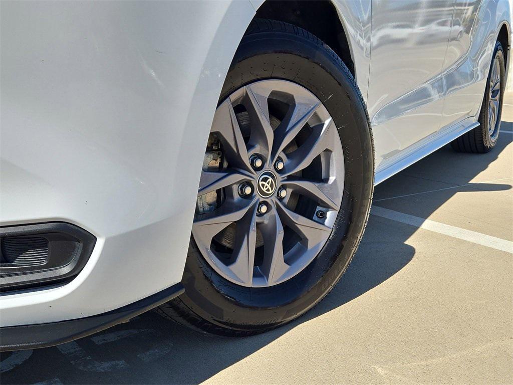 used 2021 Toyota Sienna car, priced at $29,909