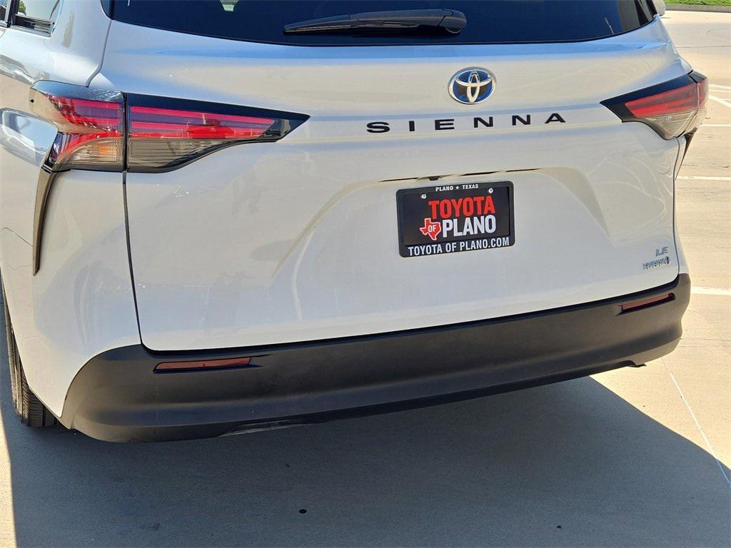 used 2021 Toyota Sienna car, priced at $29,909