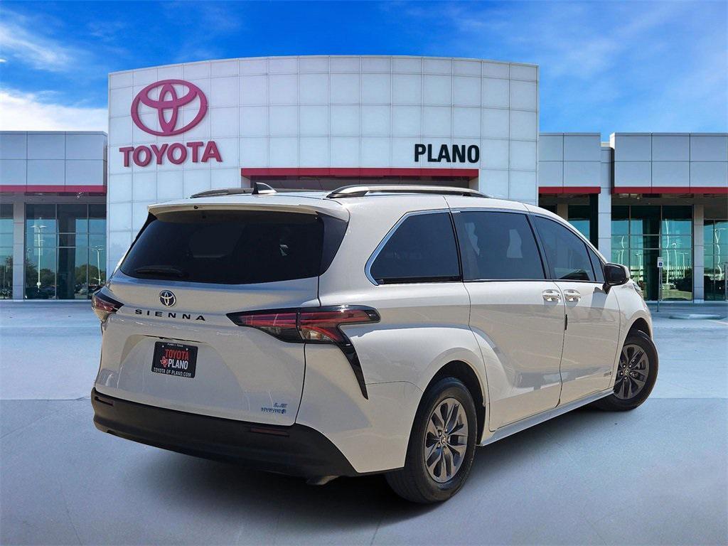 used 2021 Toyota Sienna car, priced at $29,909