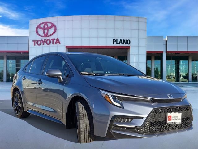 used 2023 Toyota Corolla car, priced at $24,713