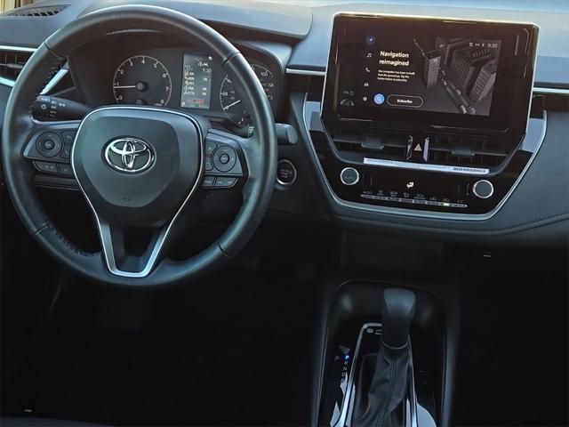 used 2023 Toyota Corolla car, priced at $24,713