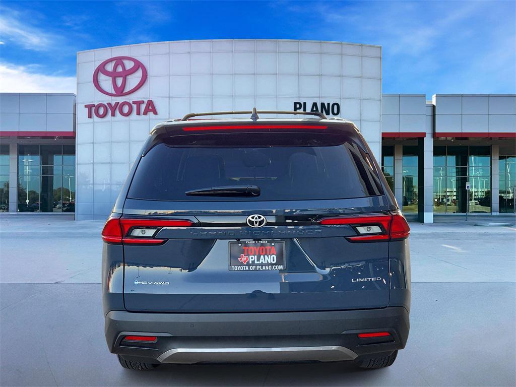 used 2026 Toyota Grand Highlander Hybrid car, priced at $57,985