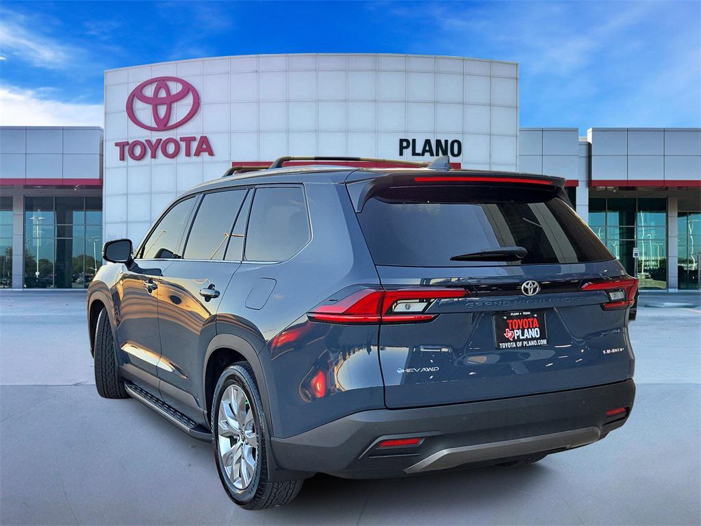 used 2026 Toyota Grand Highlander Hybrid car, priced at $57,985