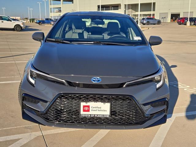 used 2024 Toyota Corolla Hybrid car, priced at $27,290