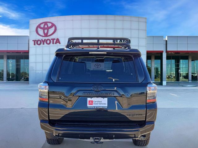 used 2022 Toyota 4Runner car, priced at $48,294