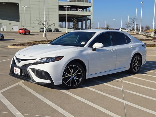 used 2021 Toyota Camry car, priced at $25,777