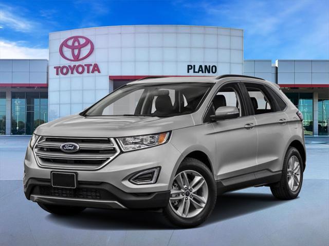 used 2017 Ford Edge car, priced at $15,321