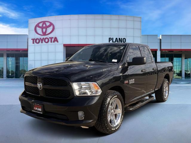 used 2018 Ram 1500 car, priced at $21,588