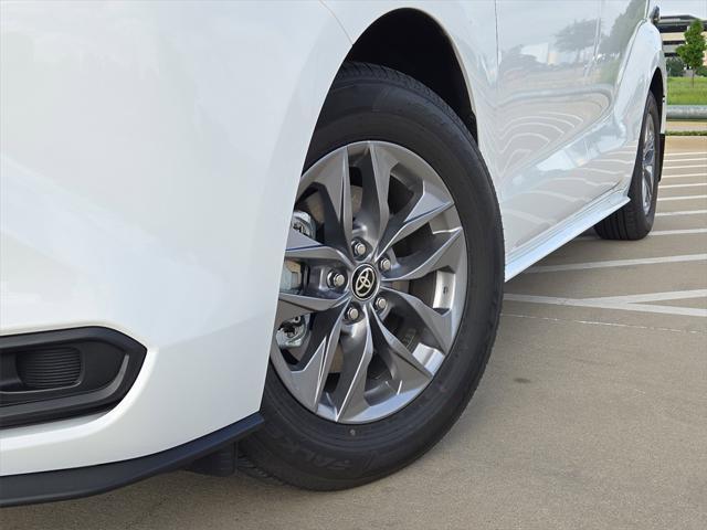 used 2025 Toyota Sienna car, priced at $45,831
