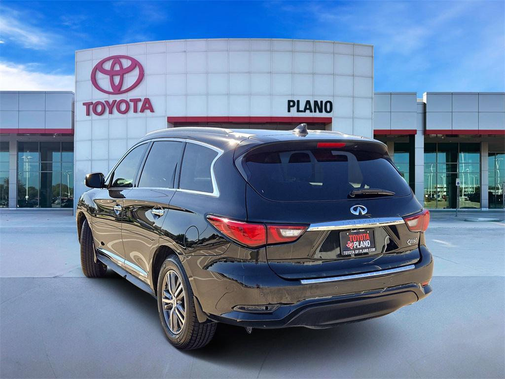 used 2020 INFINITI QX60 car, priced at $19,991
