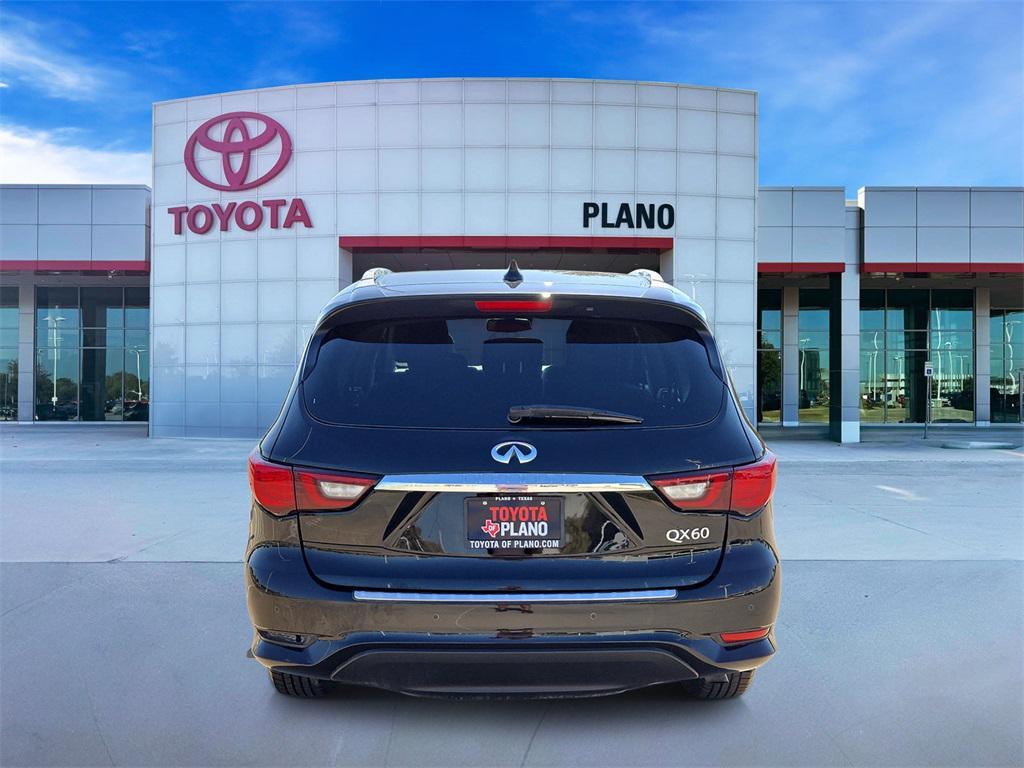 used 2020 INFINITI QX60 car, priced at $19,991