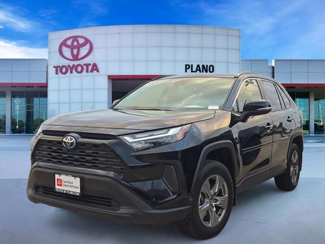 used 2022 Toyota RAV4 Hybrid car, priced at $33,458