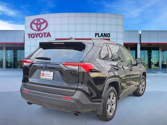 used 2022 Toyota RAV4 Hybrid car, priced at $33,458