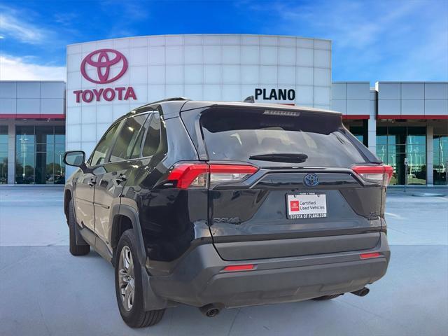 used 2022 Toyota RAV4 Hybrid car, priced at $33,458