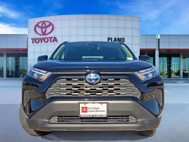 used 2022 Toyota RAV4 Hybrid car, priced at $33,458