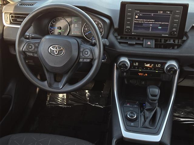 used 2022 Toyota RAV4 Hybrid car, priced at $33,458