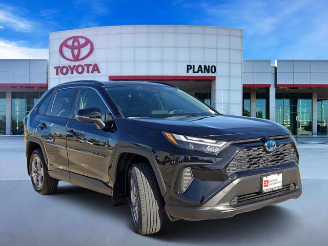 used 2022 Toyota RAV4 Hybrid car, priced at $33,458