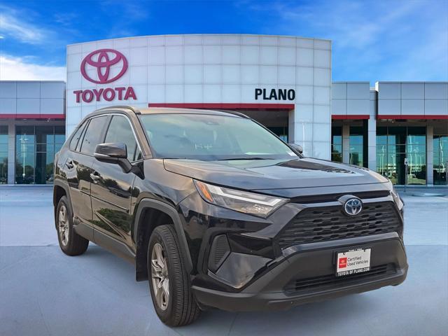 used 2022 Toyota RAV4 Hybrid car, priced at $33,458