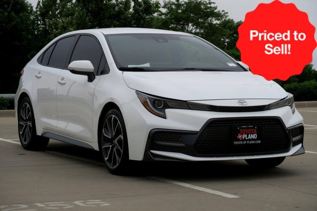used 2021 Toyota Corolla car, priced at $19,747