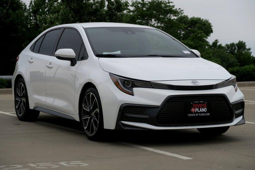 used 2021 Toyota Corolla car, priced at $20,163
