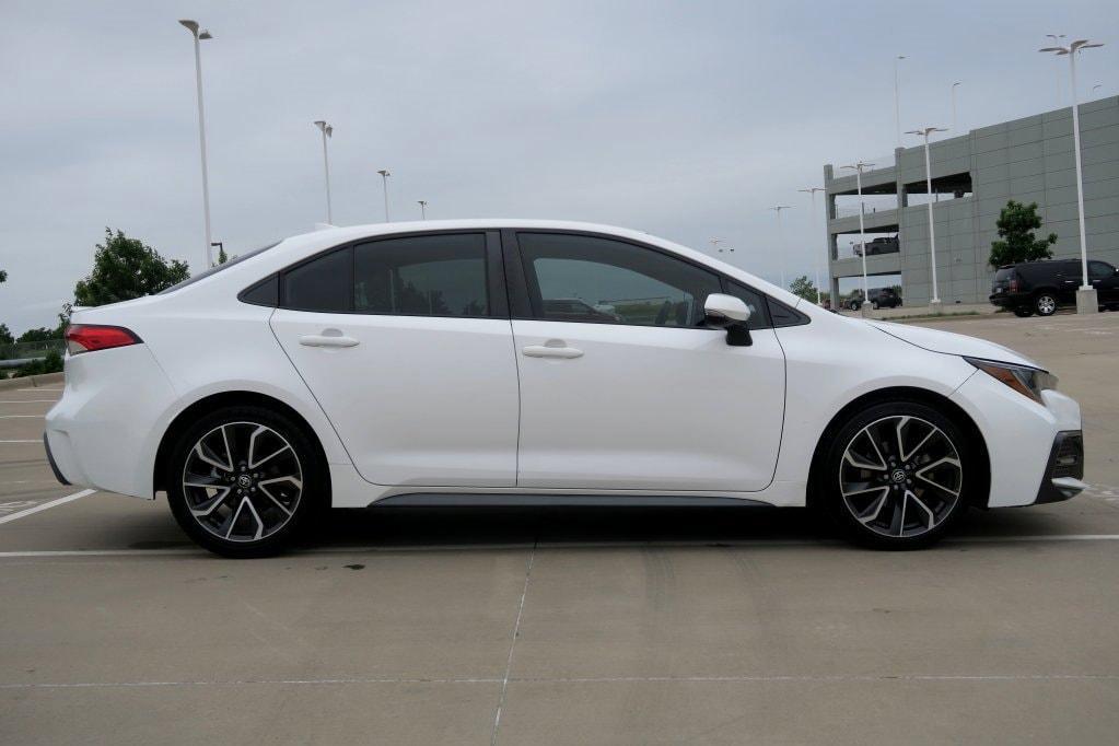 used 2021 Toyota Corolla car, priced at $19,947