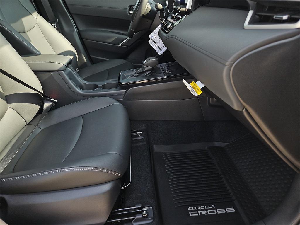 new 2026 Toyota Corolla Cross car, priced at $36,244