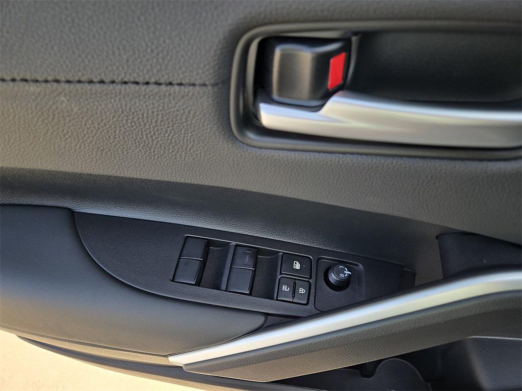 new 2026 Toyota Corolla Cross car, priced at $36,244