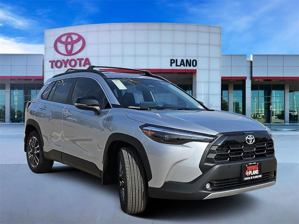 new 2026 Toyota Corolla Cross car, priced at $36,244