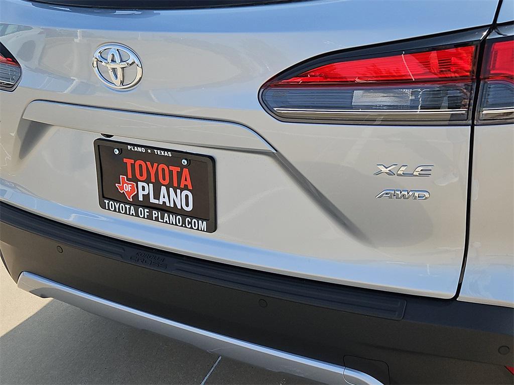 new 2026 Toyota Corolla Cross car, priced at $36,244