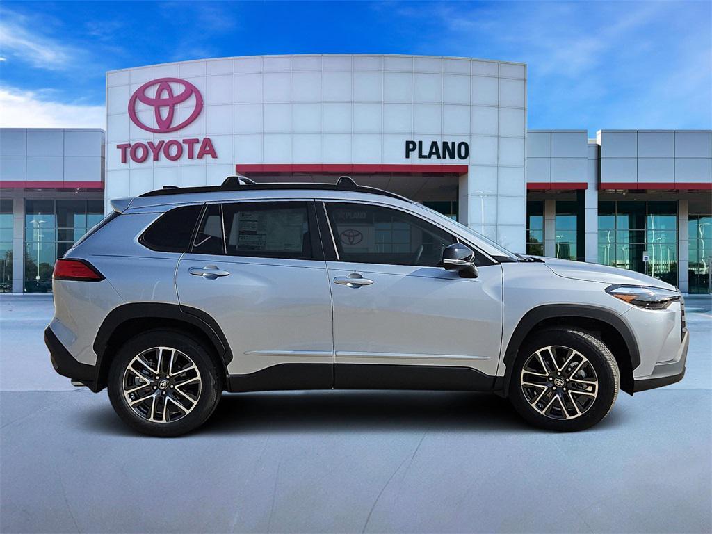 new 2026 Toyota Corolla Cross car, priced at $36,244