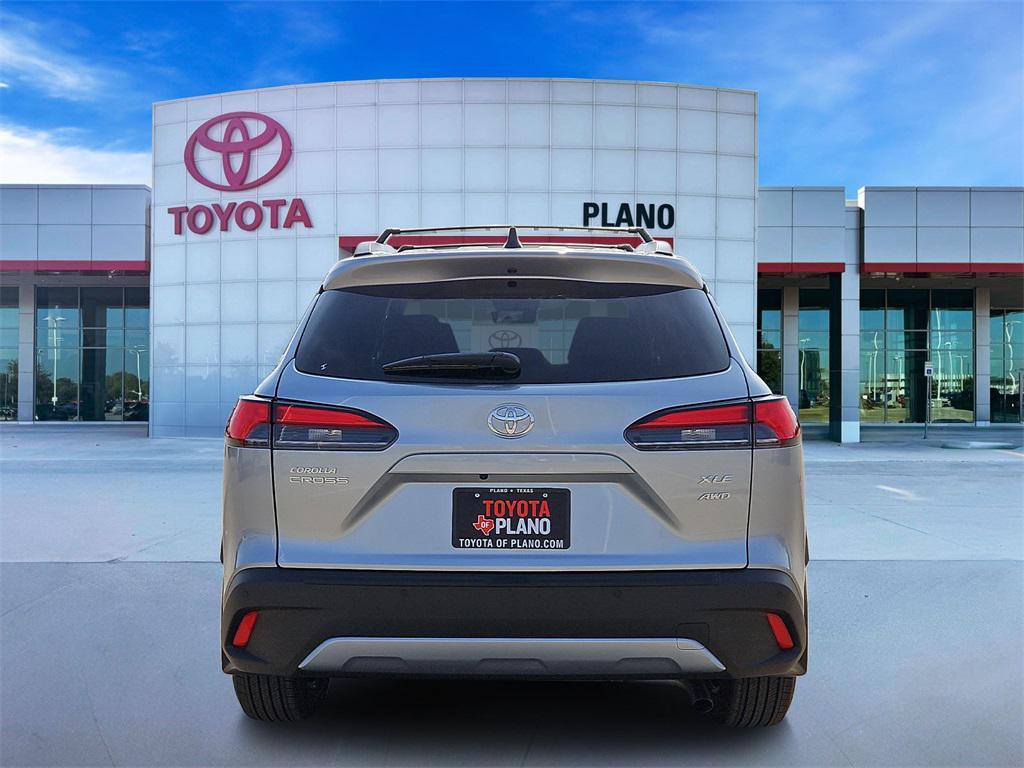 new 2026 Toyota Corolla Cross car, priced at $36,244