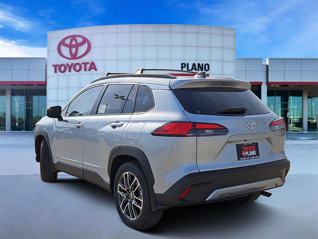 new 2026 Toyota Corolla Cross car, priced at $36,244