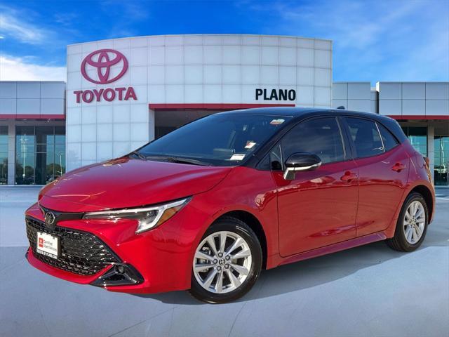 used 2023 Toyota Corolla car, priced at $24,895