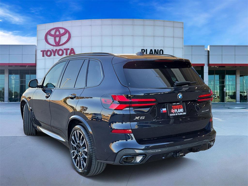 used 2025 BMW X5 car, priced at $58,446