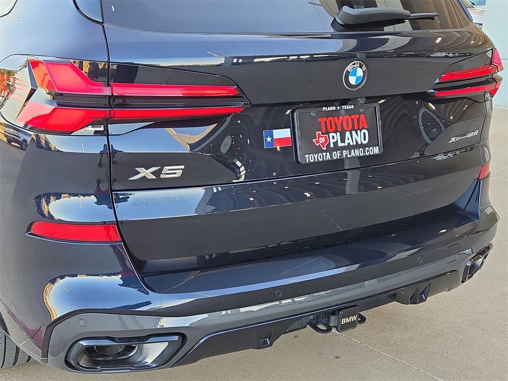 used 2025 BMW X5 car, priced at $58,446