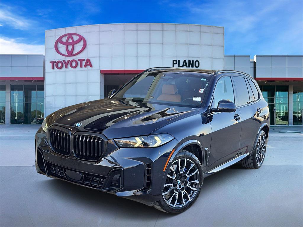 used 2025 BMW X5 car, priced at $58,446