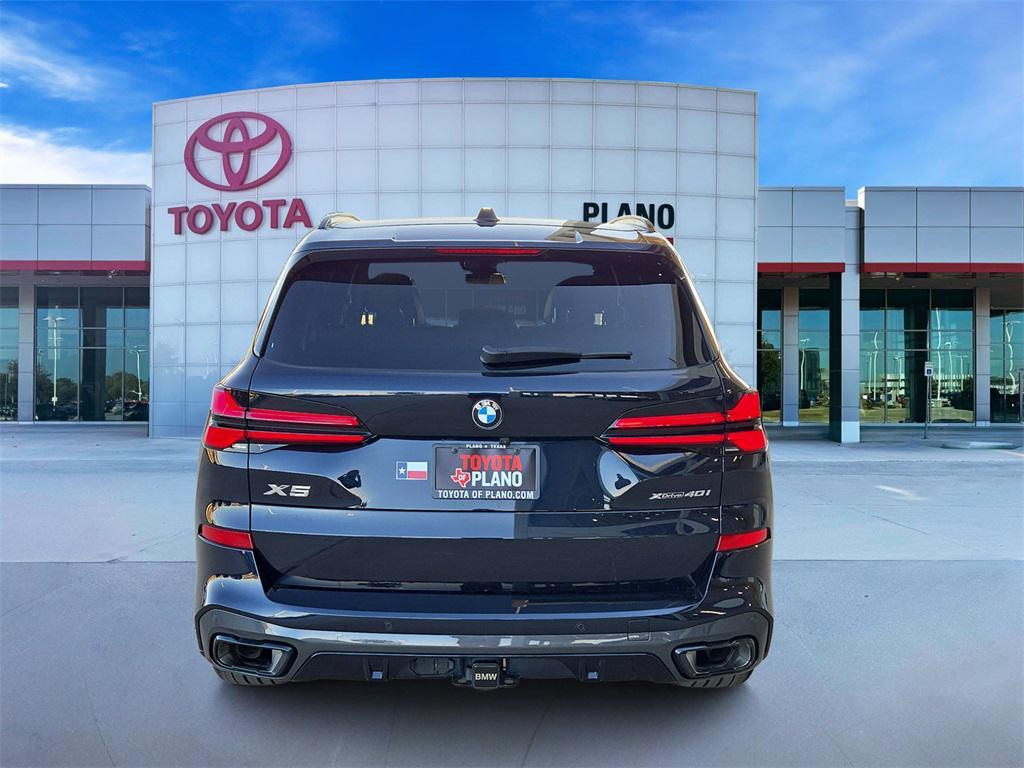 used 2025 BMW X5 car, priced at $58,446