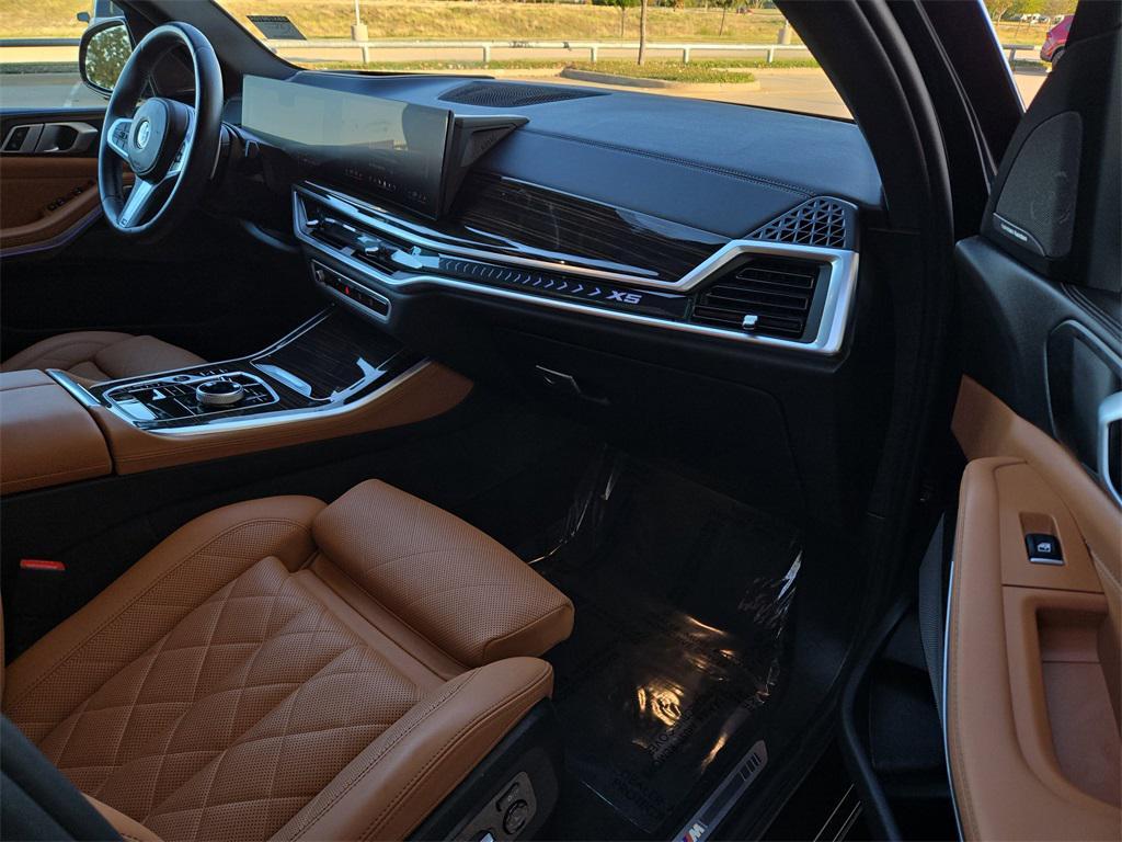 used 2025 BMW X5 car, priced at $58,446