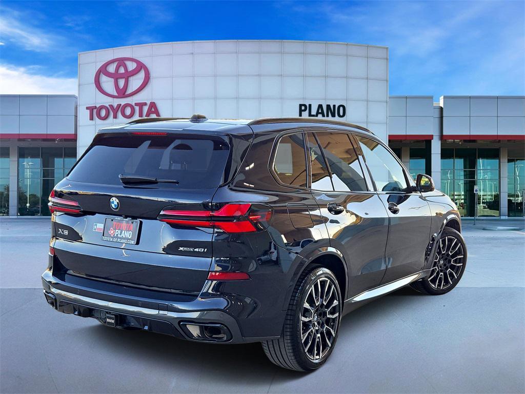 used 2025 BMW X5 car, priced at $58,446