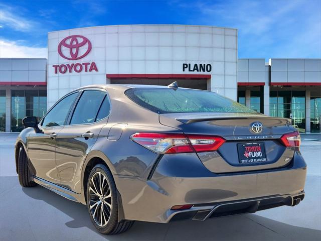 used 2019 Toyota Camry car, priced at $17,358