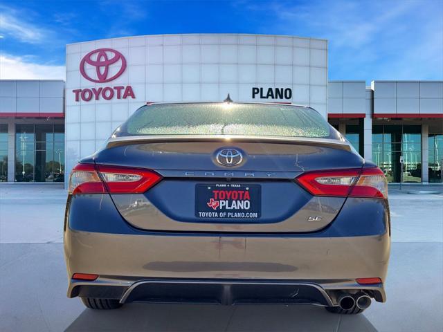 used 2019 Toyota Camry car, priced at $17,358