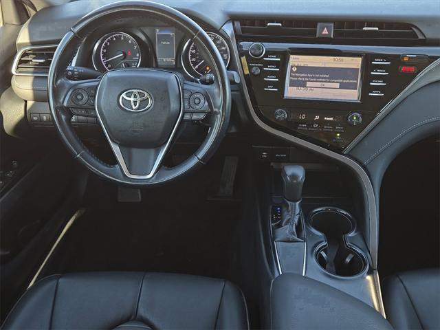 used 2019 Toyota Camry car, priced at $17,358