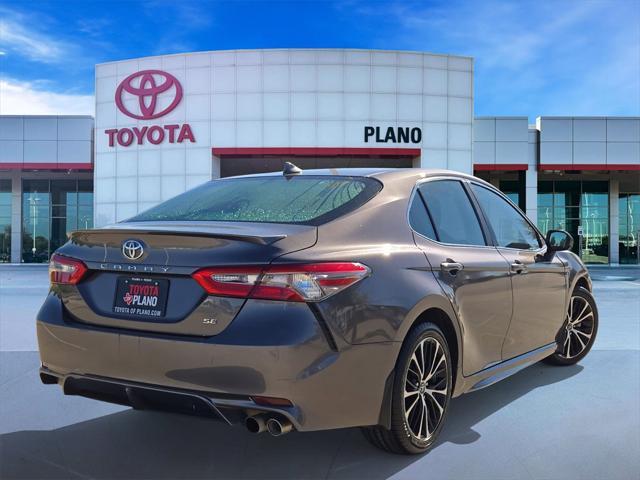 used 2019 Toyota Camry car, priced at $17,358