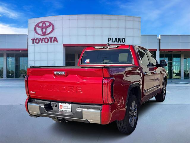 used 2024 Toyota Tundra Hybrid car, priced at $64,967